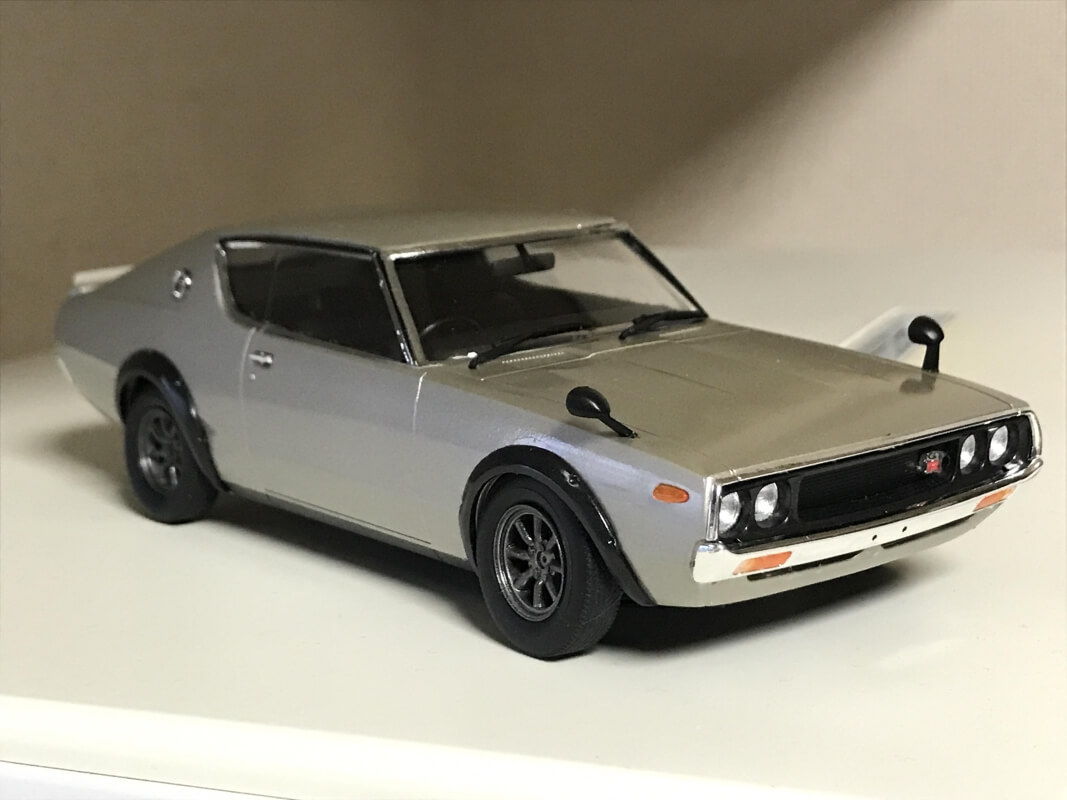ハセガワ スカイラインＧＴＲ ＫＰＧＣ110 1973年画像1