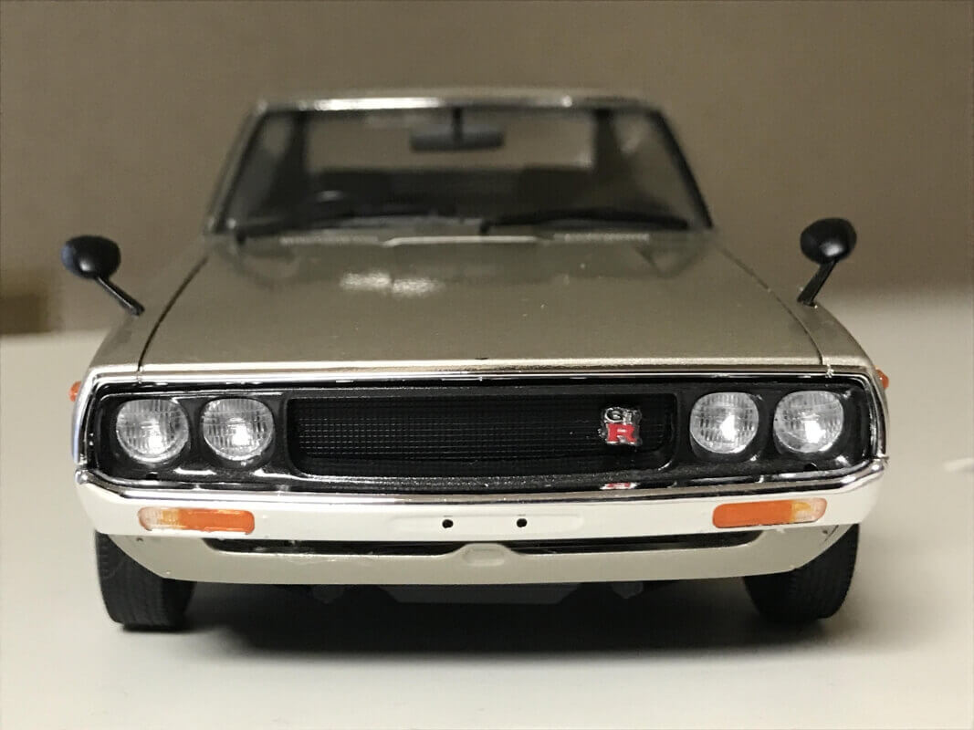 ハセガワ スカイラインＧＴＲ ＫＰＧＣ110 1973年画像4