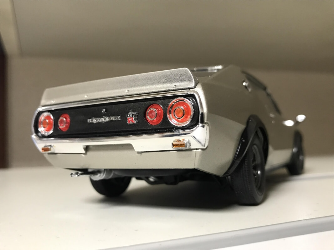 ハセガワ スカイラインＧＴＲ ＫＰＧＣ110 1973年画像5