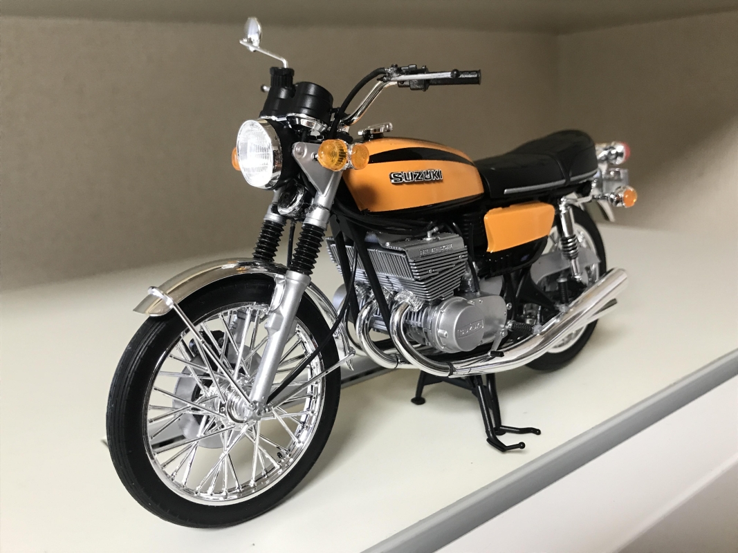 ハセガワ スズキ ＧＴ380Ｂ画像1