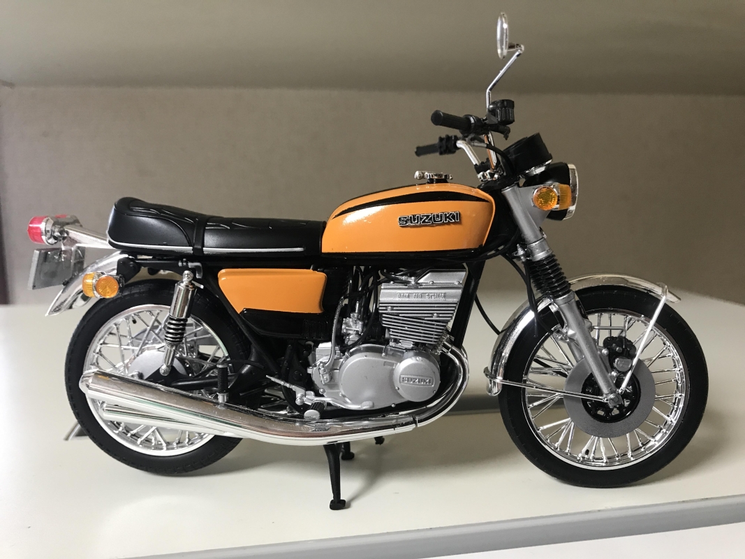 ハセガワ スズキ ＧＴ380Ｂ画像2