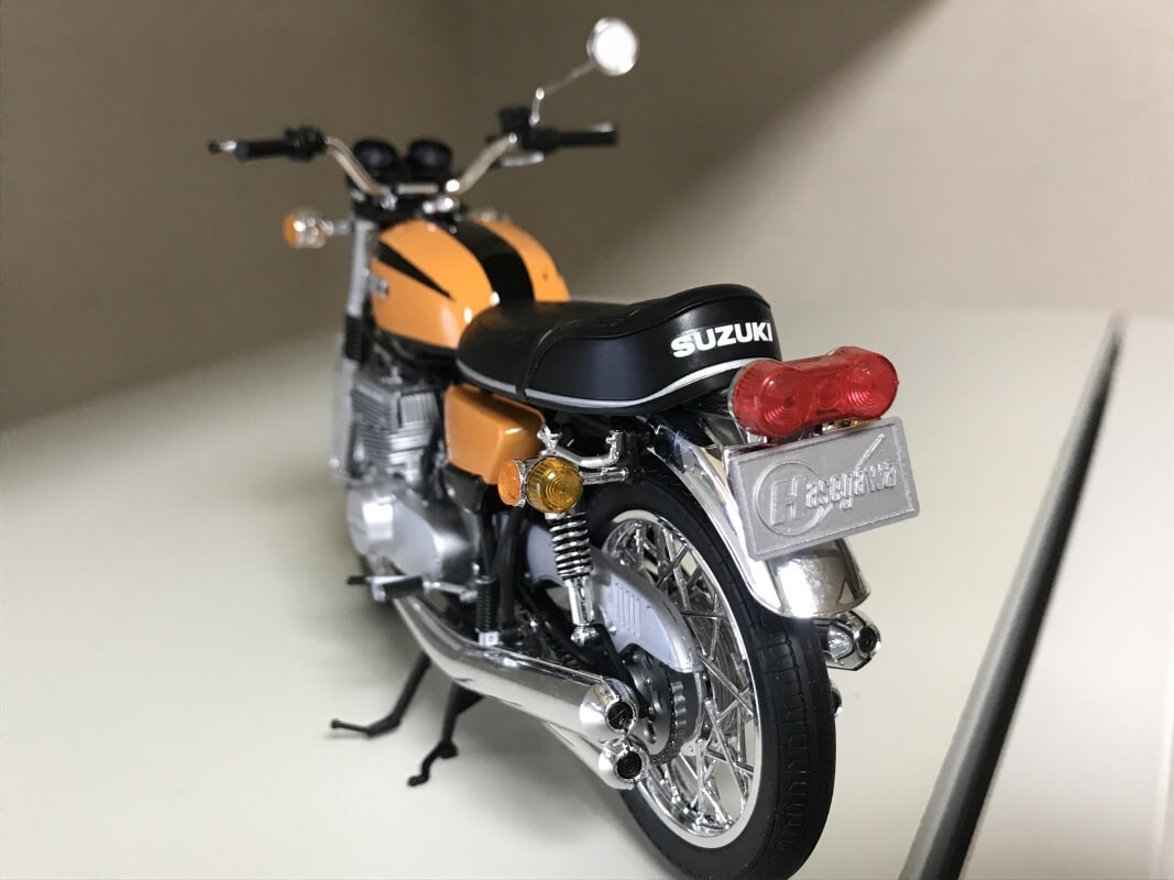 ハセガワ スズキ ＧＴ380Ｂ画像3