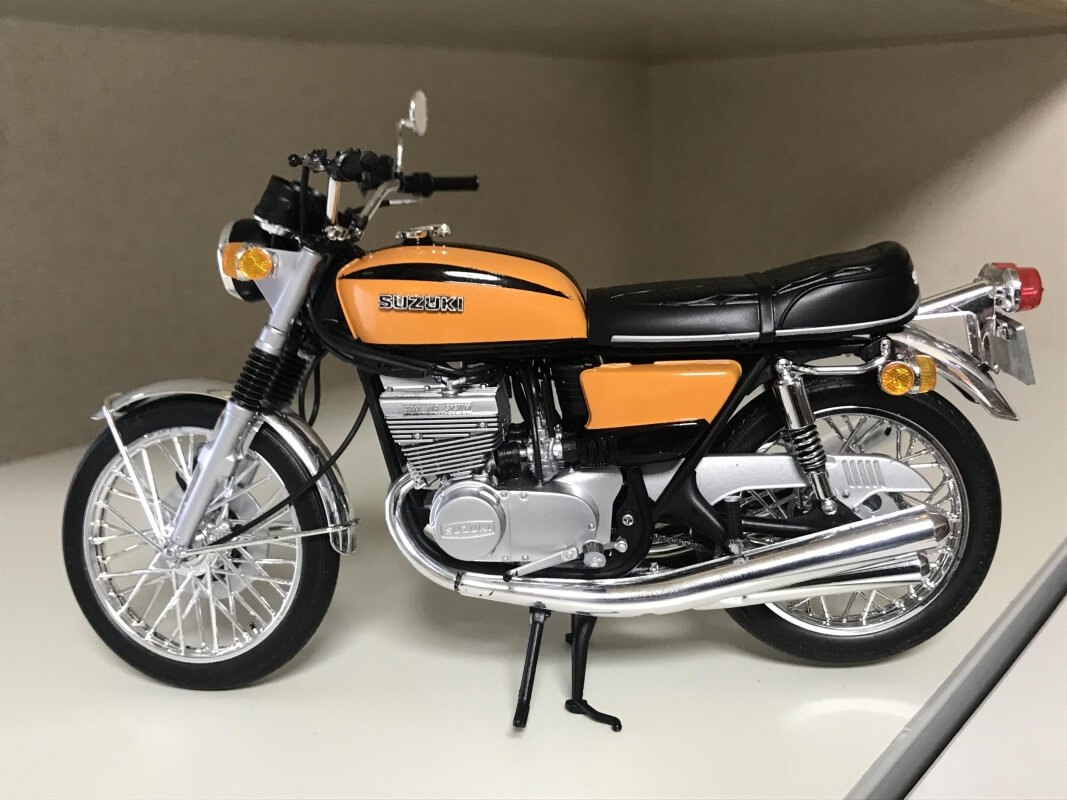 ハセガワ スズキ ＧＴ380Ｂ画像4