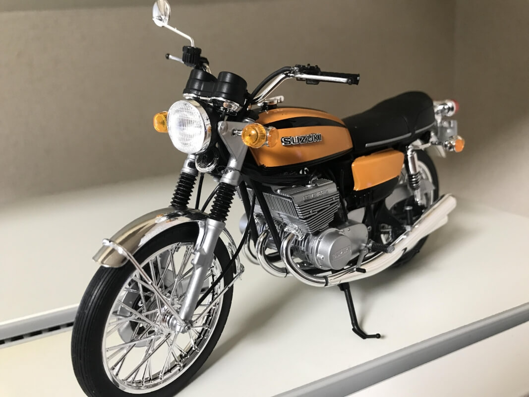 ハセガワ スズキ ＧＴ380Ｂ画像5