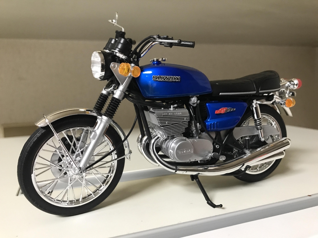 スズキGT380 ハセガワ画像1