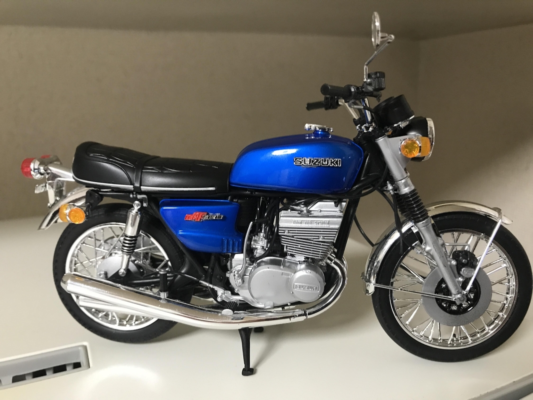 スズキGT380 ハセガワ画像2