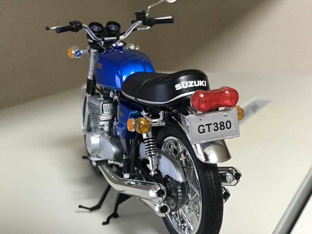 スズキGT380 ハセガワ画像3