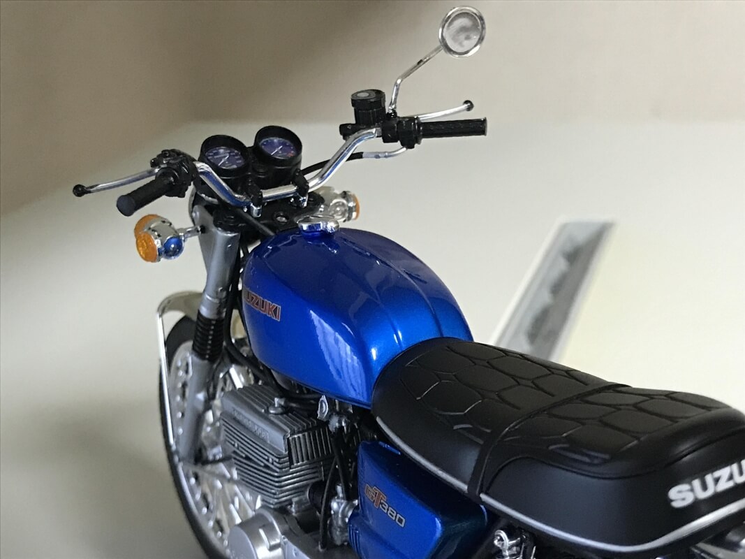 スズキGT380 ハセガワ画像4