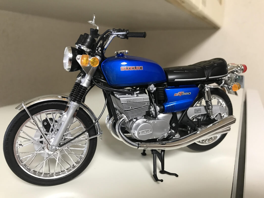 スズキGT380 ハセガワ画像5