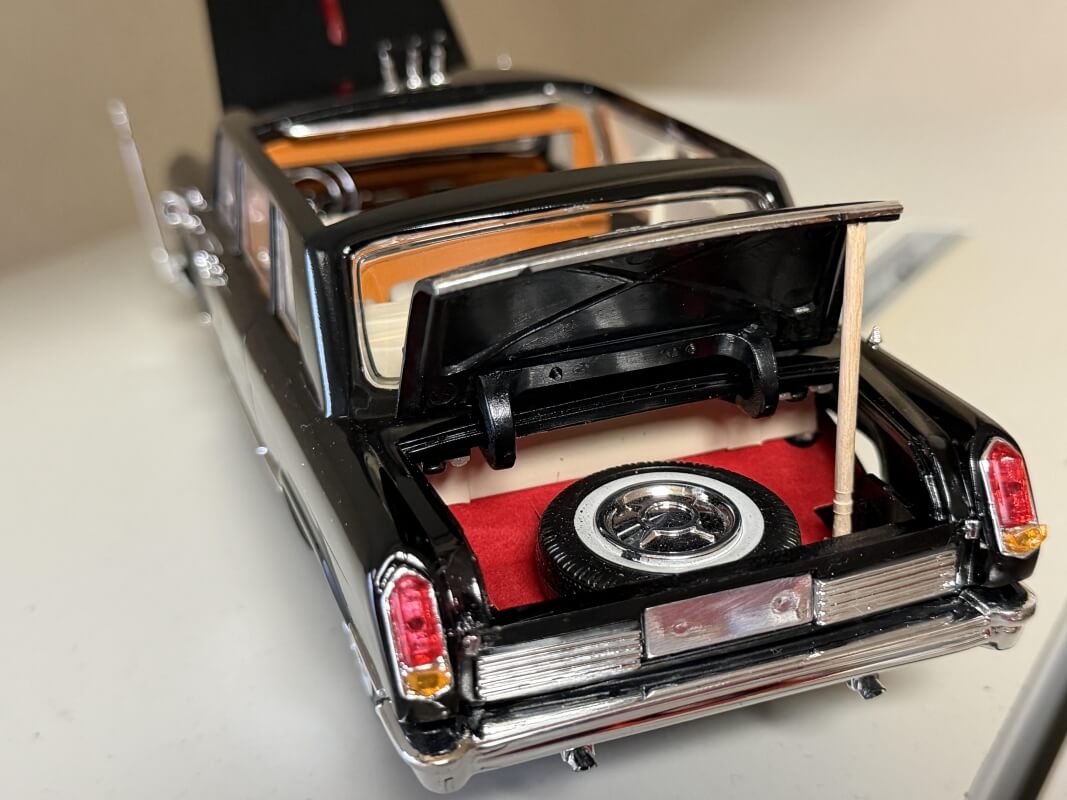 トランぺッター ＣＡ770 「紅」追加画像画像4