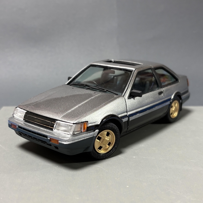 フジミAE86レビン2ドア 前期GT–APEX画像1