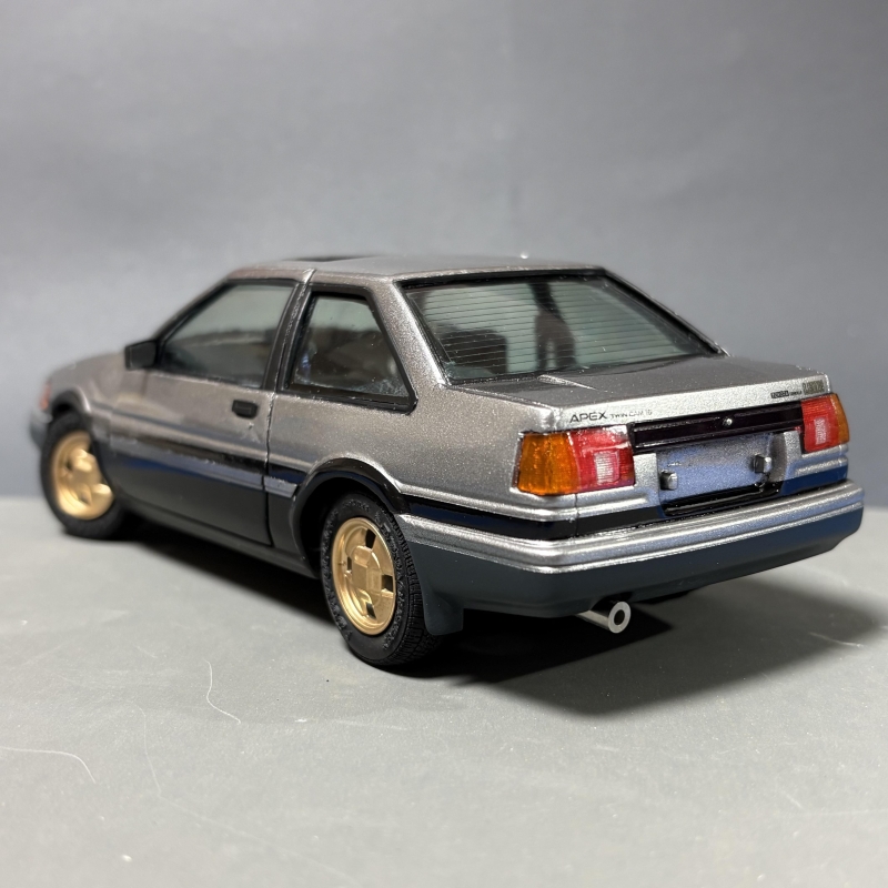 フジミAE86レビン2ドア 前期GT–APEX画像3