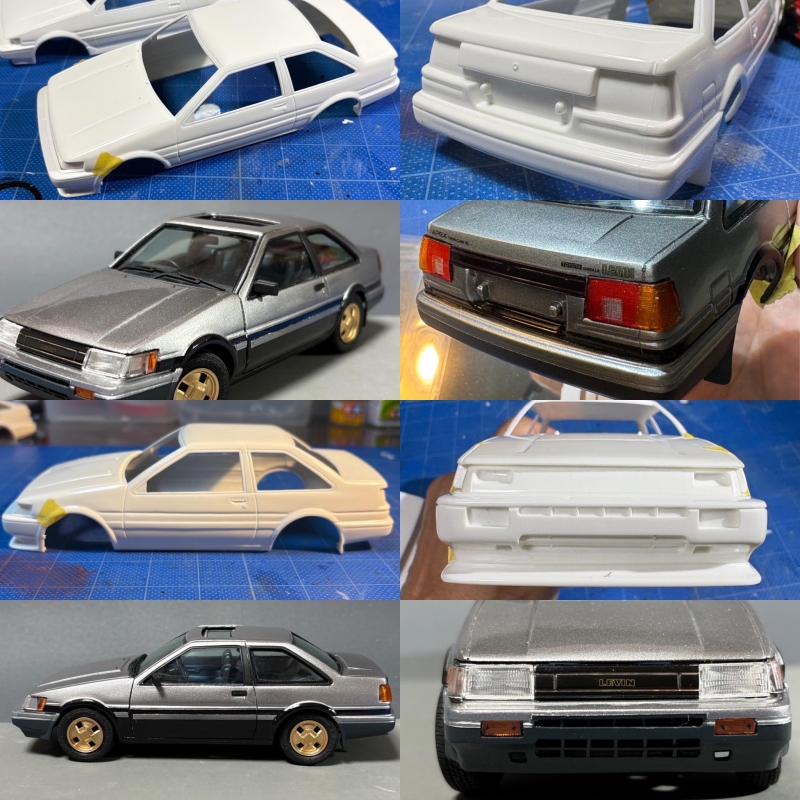フジミAE86レビン2ドア 前期GT–APEX画像4
