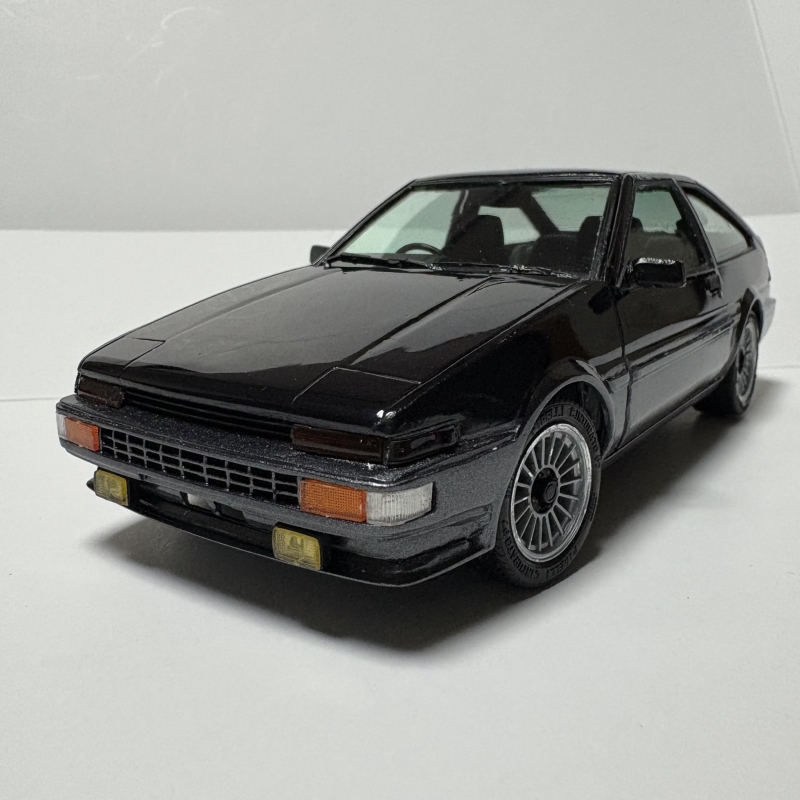 フジミ AE86トレノ改 AE85後期画像1