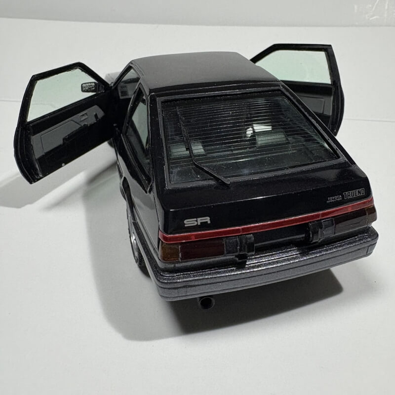 フジミ AE86トレノ改 AE85後期画像2