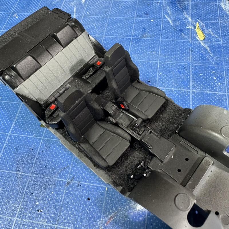 フジミ AE86トレノ改 AE85後期画像4