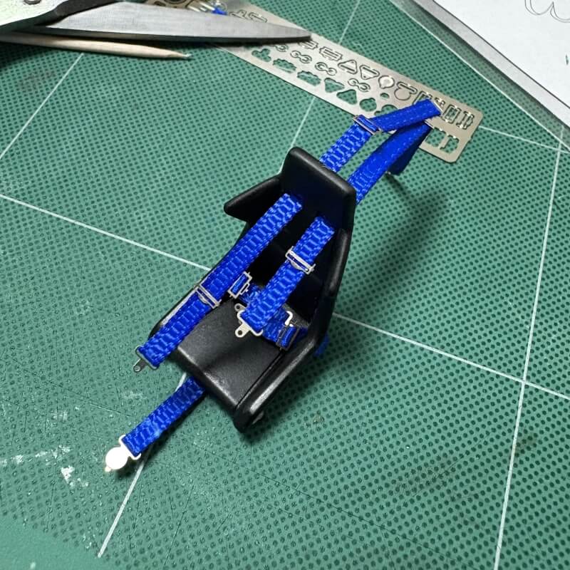 アオシマAE86レビンTRD N2 ADVANカラー画像3