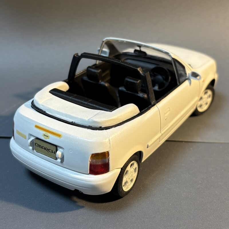 フジミ K11マーチG# 改カブリオレ画像1