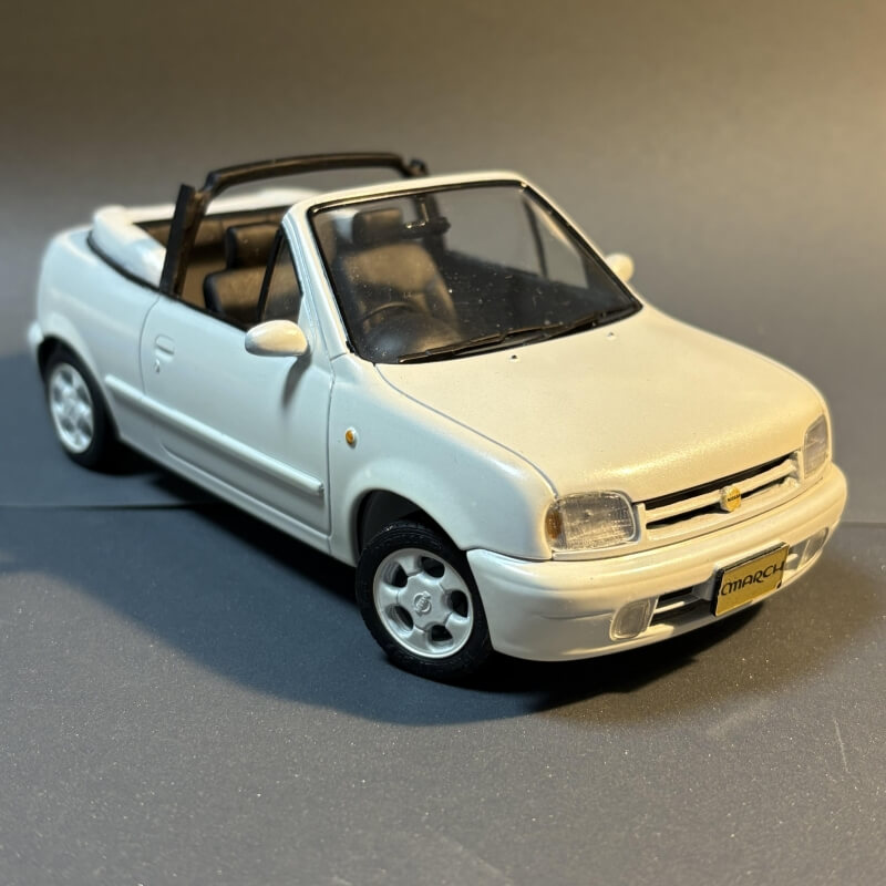 フジミ K11マーチG# 改カブリオレ画像2