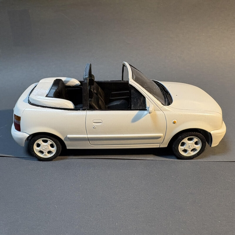 フジミ K11マーチG# 改カブリオレ画像3