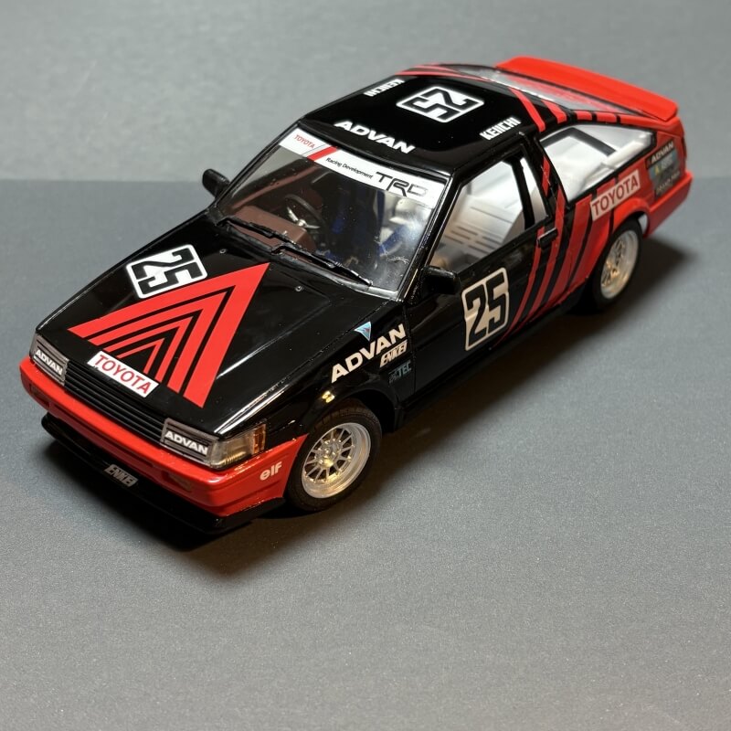フジミ AE86 ADVAN カローラレビン画像1