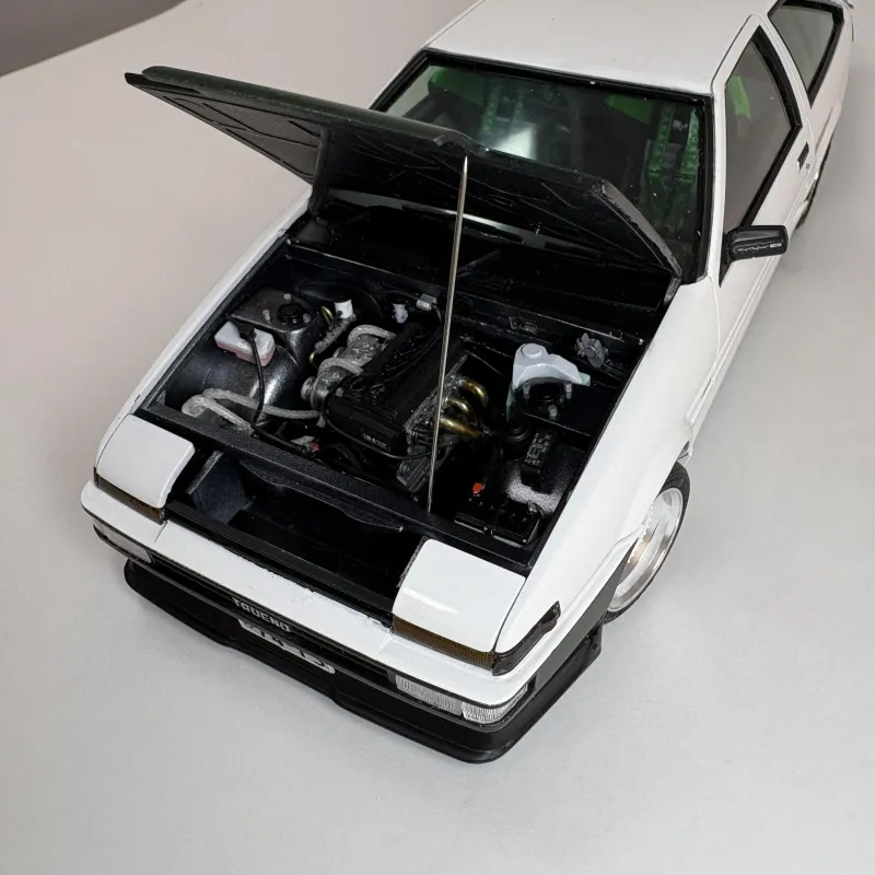 アオシマAE86トレノ 土屋圭市ストリート号画像2