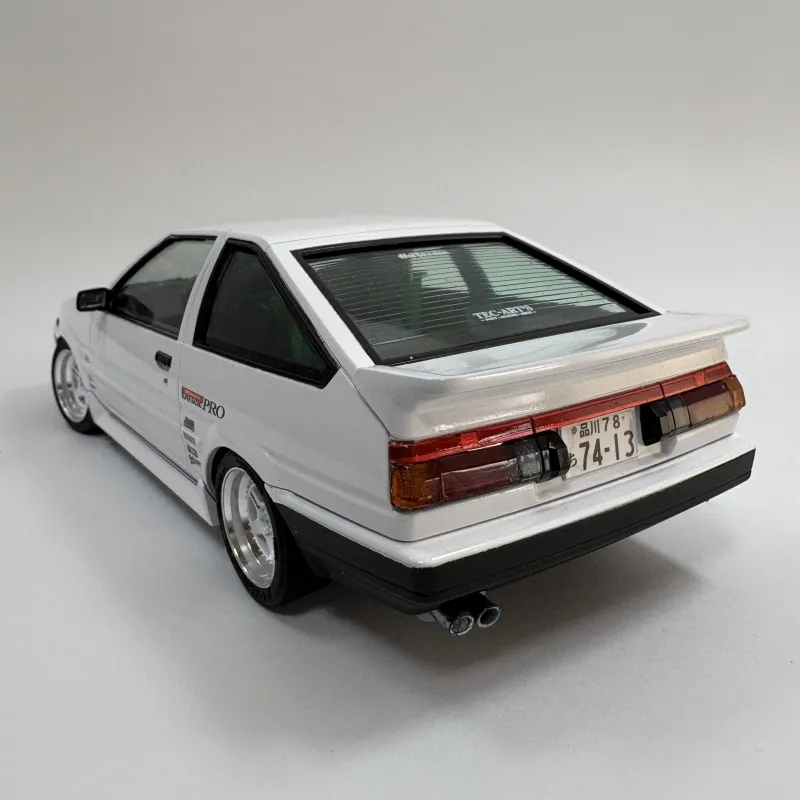 アオシマAE86トレノ 土屋圭市ストリート号画像3