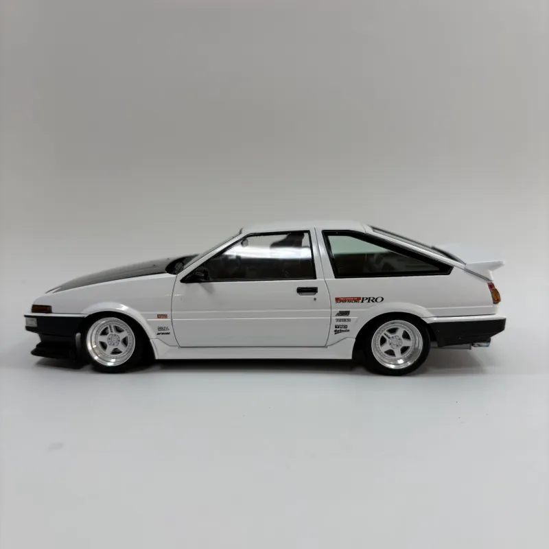 アオシマAE86トレノ 土屋圭市ストリート号画像4