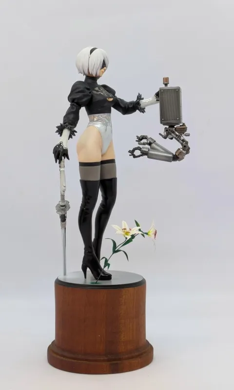 ニーアオートマタ 2B画像1