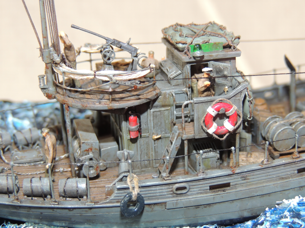 ドイツ海軍 戦闘漁船 1/144画像5