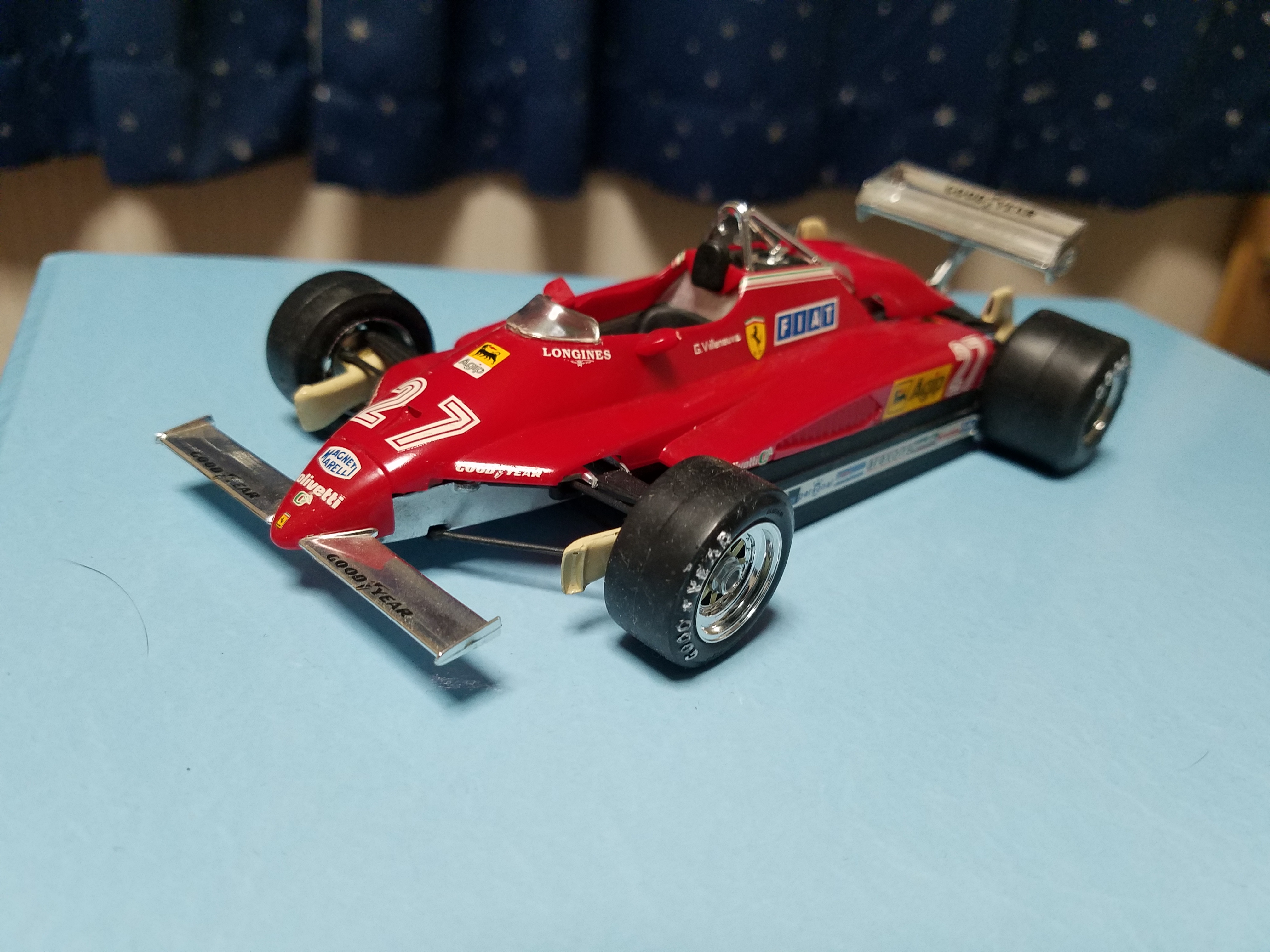 フェラーリ126C2 #27