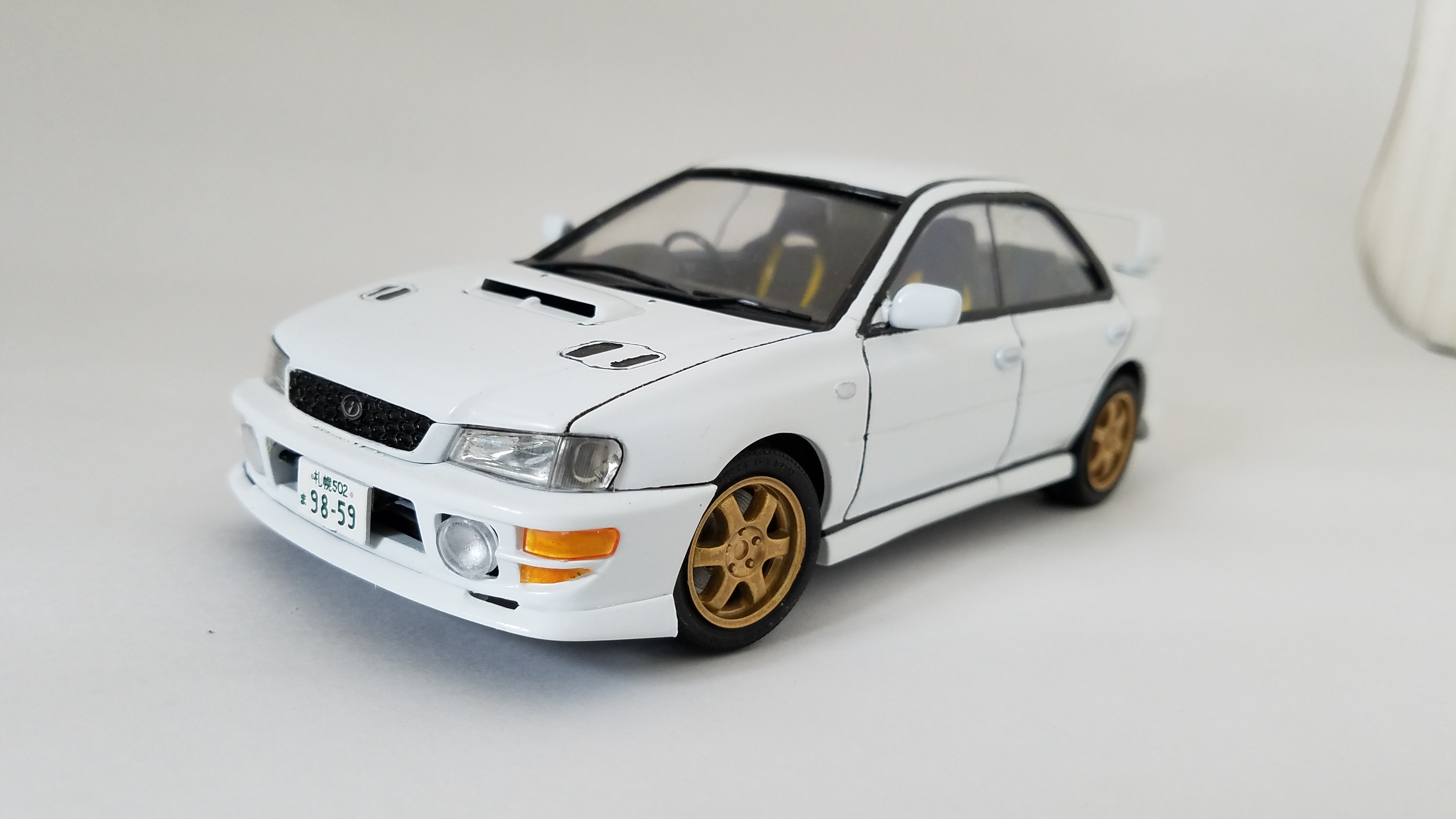 スバル インプレッサWRX｜プラモデル・模型投稿サイト