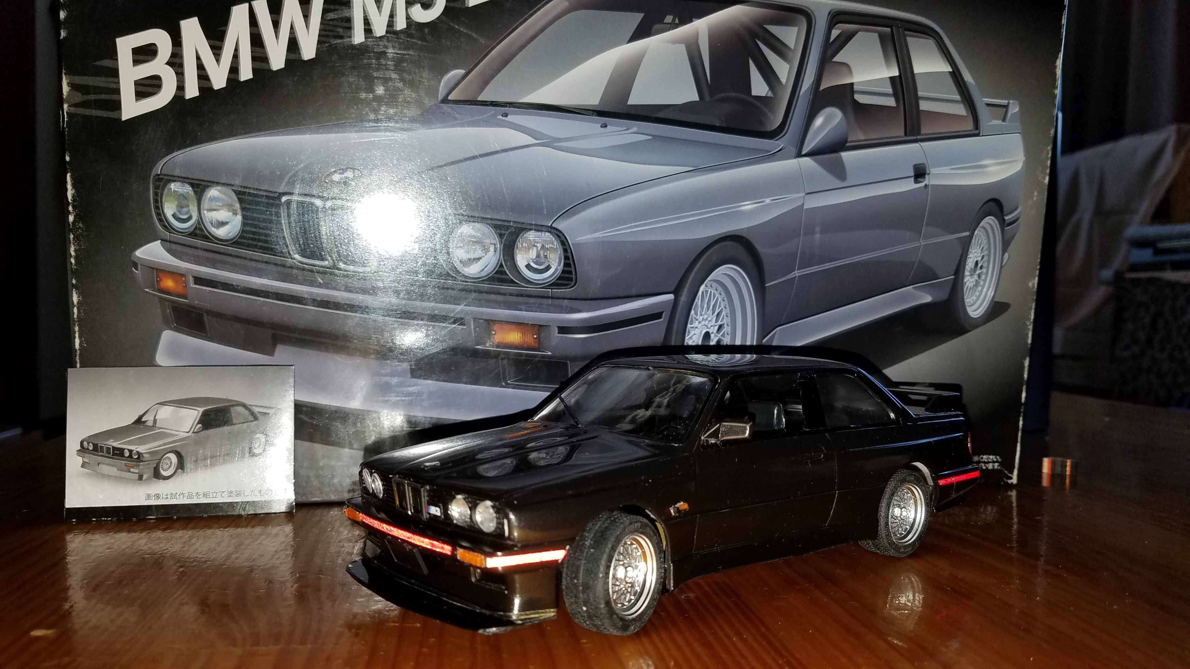 BMW M3 E30スポーツエボリューション風