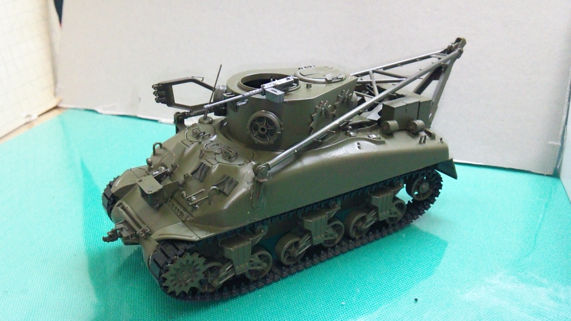 M32 Recovery tank