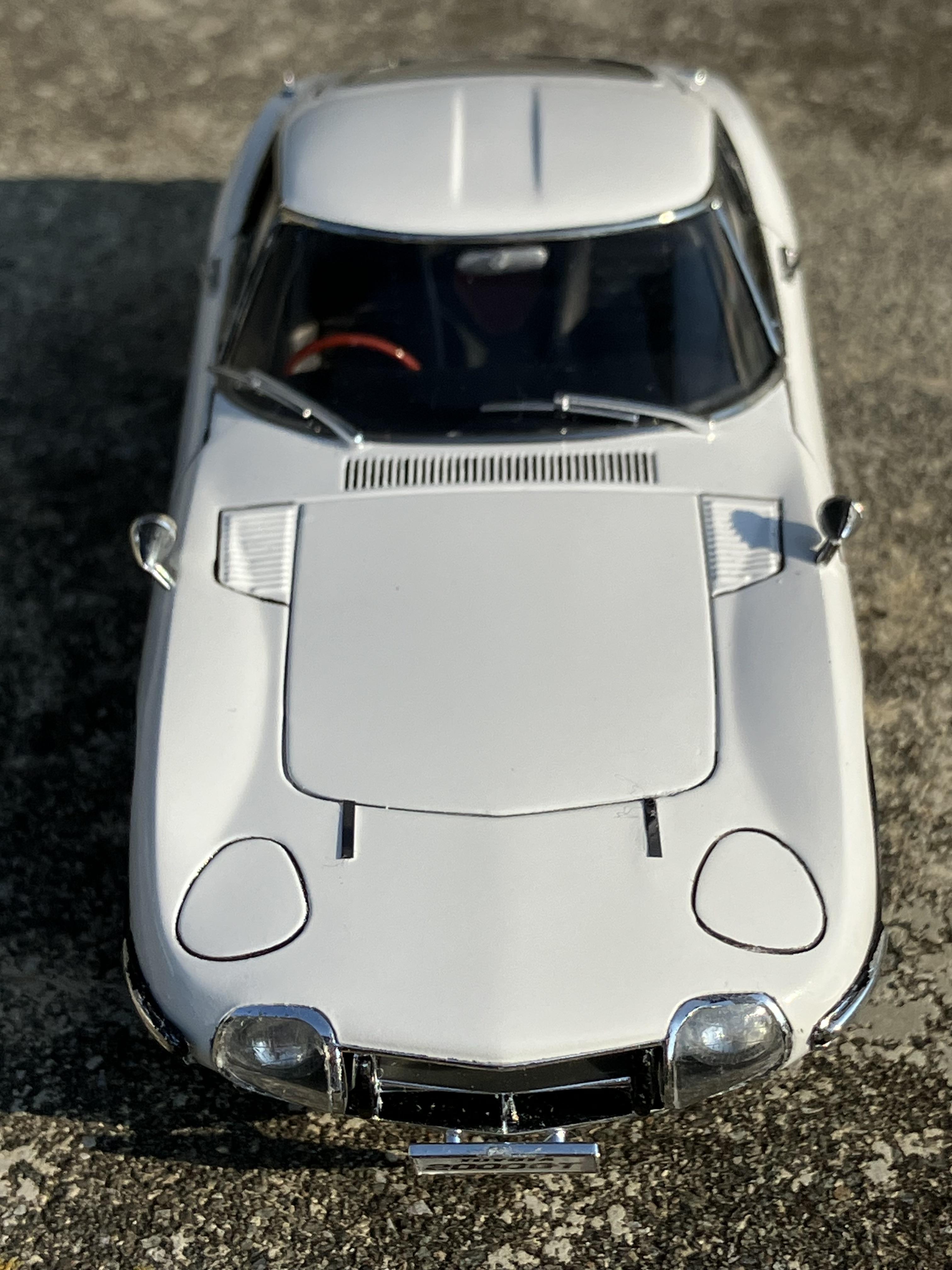 トヨタ2000GT（前期型）｜プラモデル・模型投稿サイト
