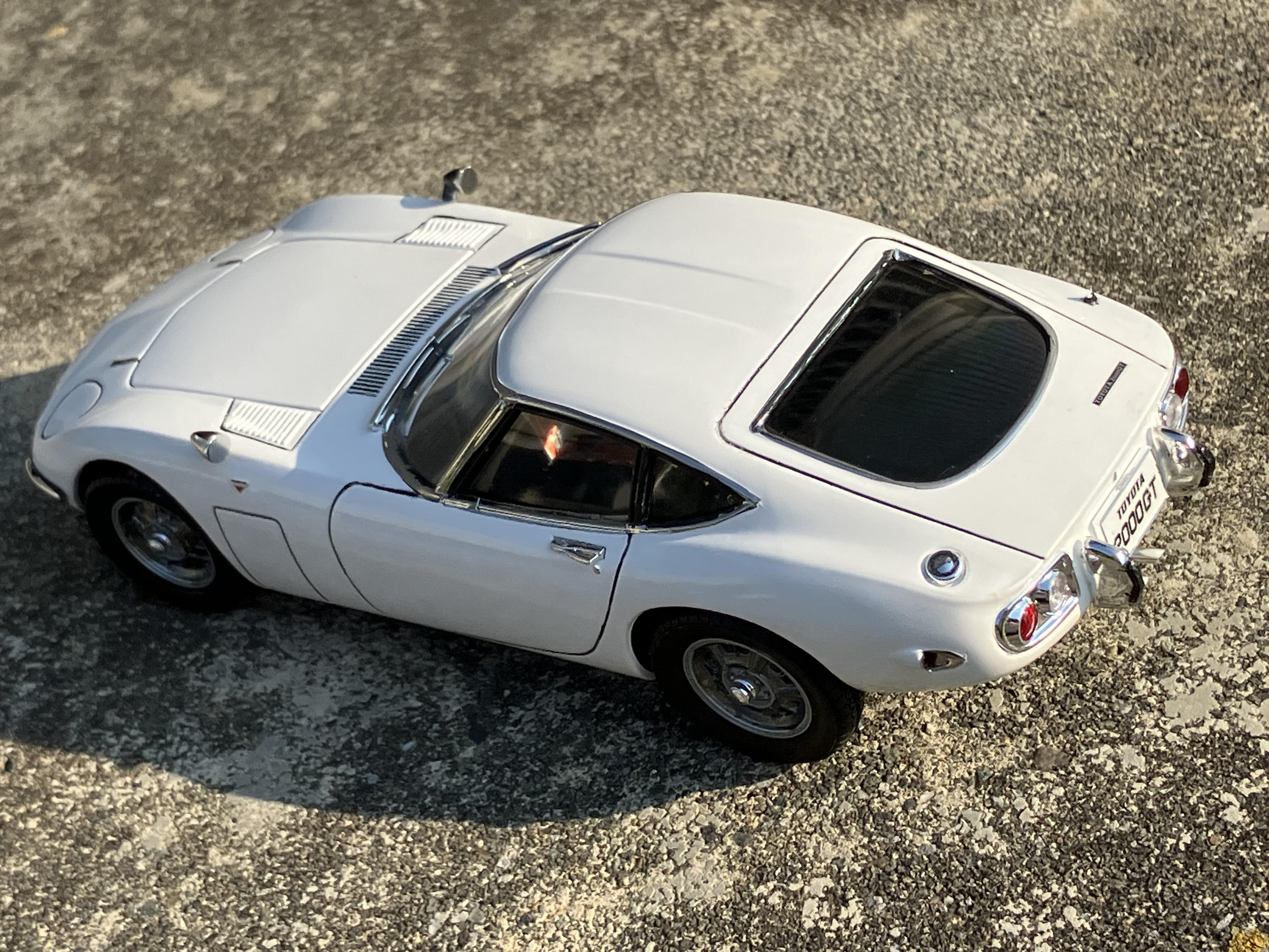 トヨタ 2000GT【前期型】 プラモデル【全塗装 完成品】 トヨタ 2000GT【前期型】 プラモデル【全塗装 完成品】 - メルカリ