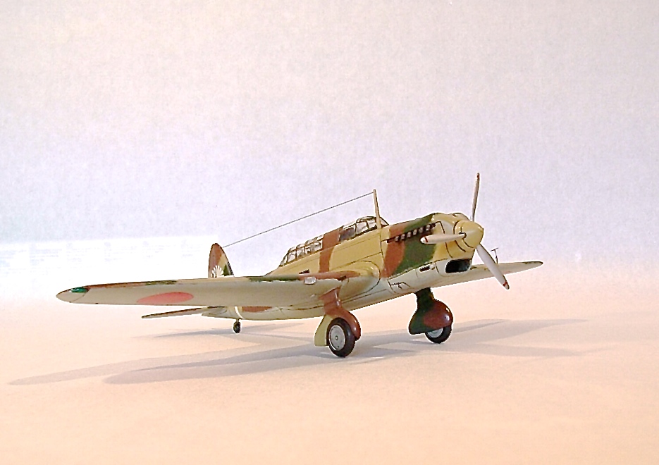 川崎キー32 九八式単軽爆撃機