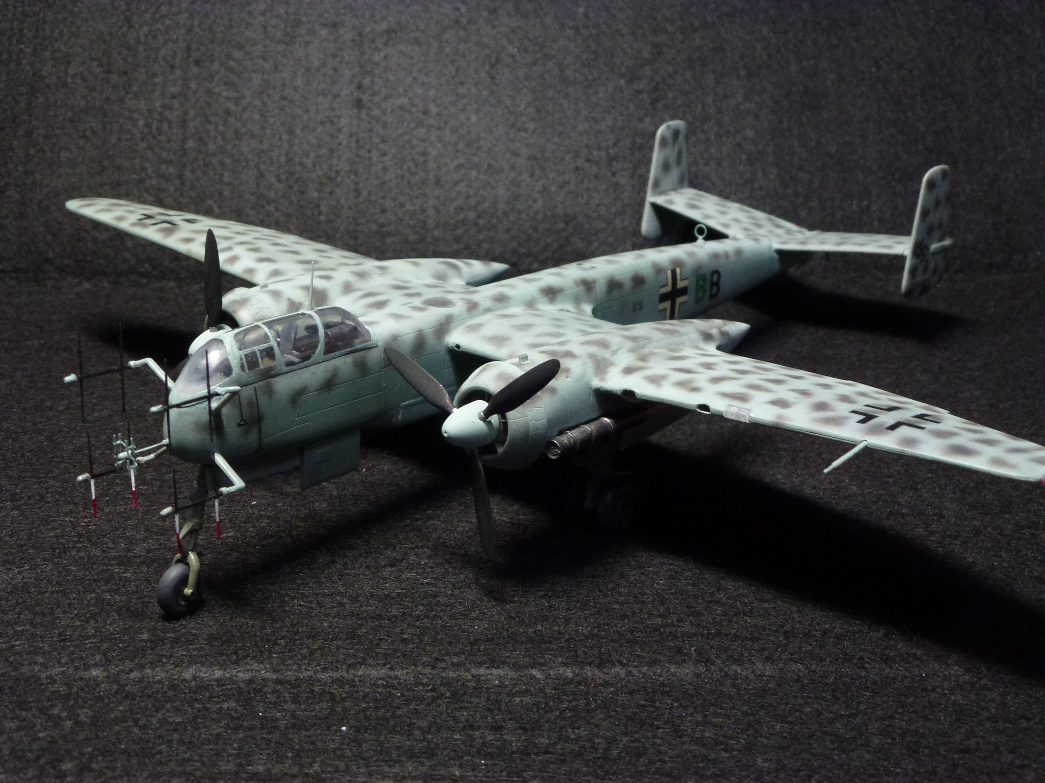 1/72 ドイツ空軍 ハインケル He219 A-0 UHU