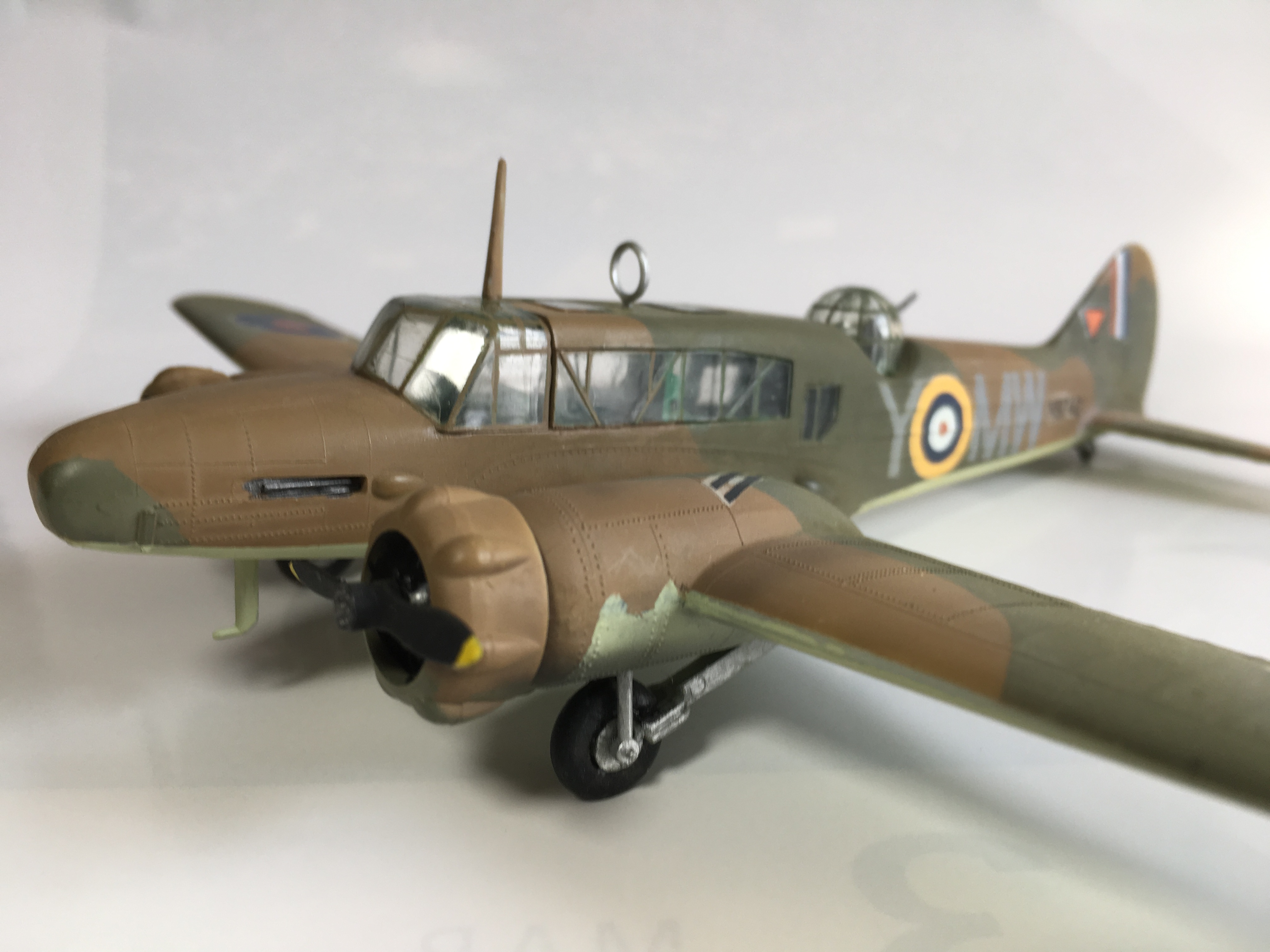 1/72英空軍 Avro Anson Mk.I