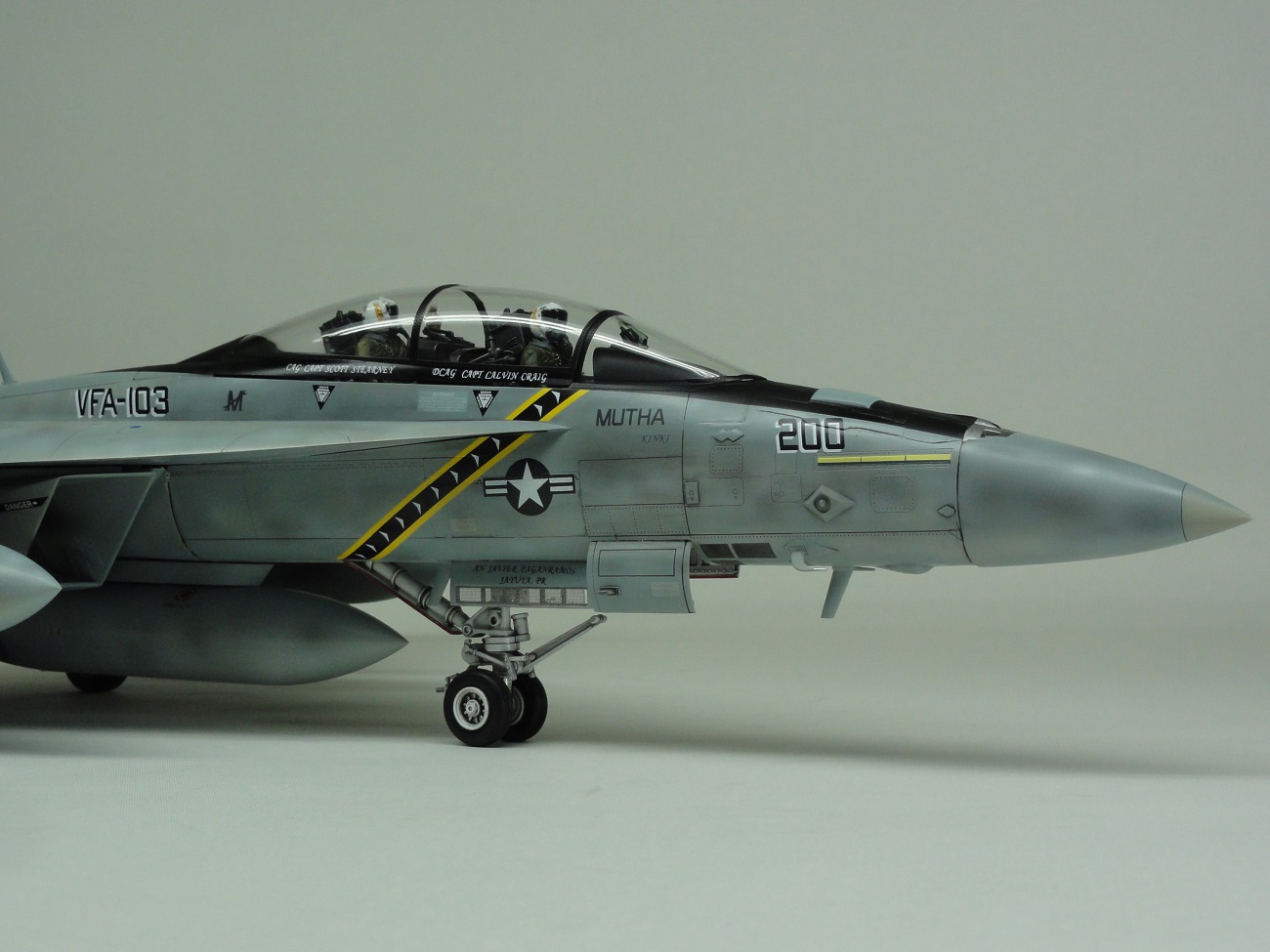 トランぺッター1/32 F/A-18Fスーパーホーネット｜プラモデル・模型投稿 