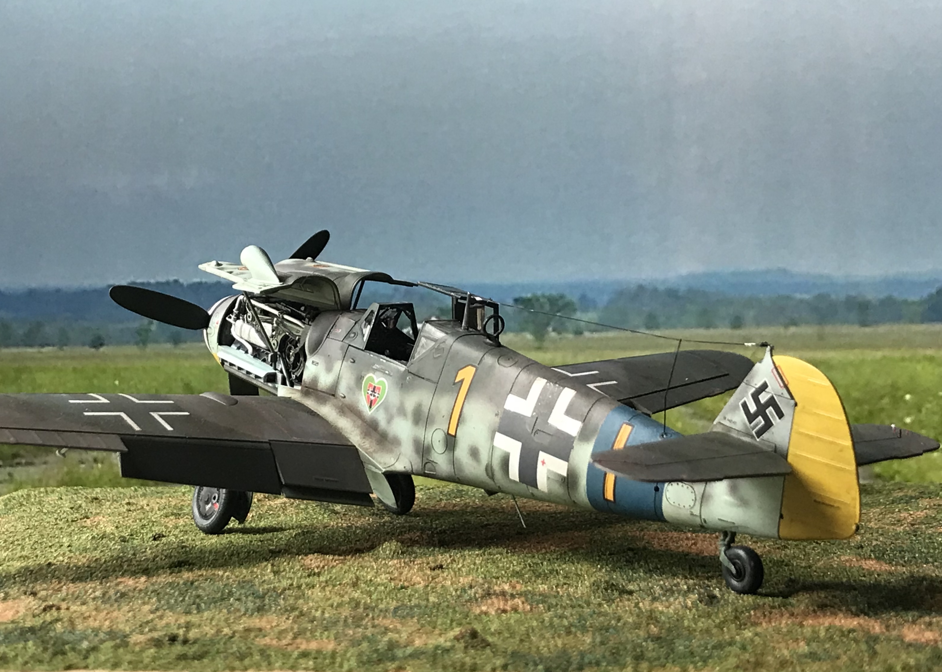 1/48 メッサーシュミット Bf-109