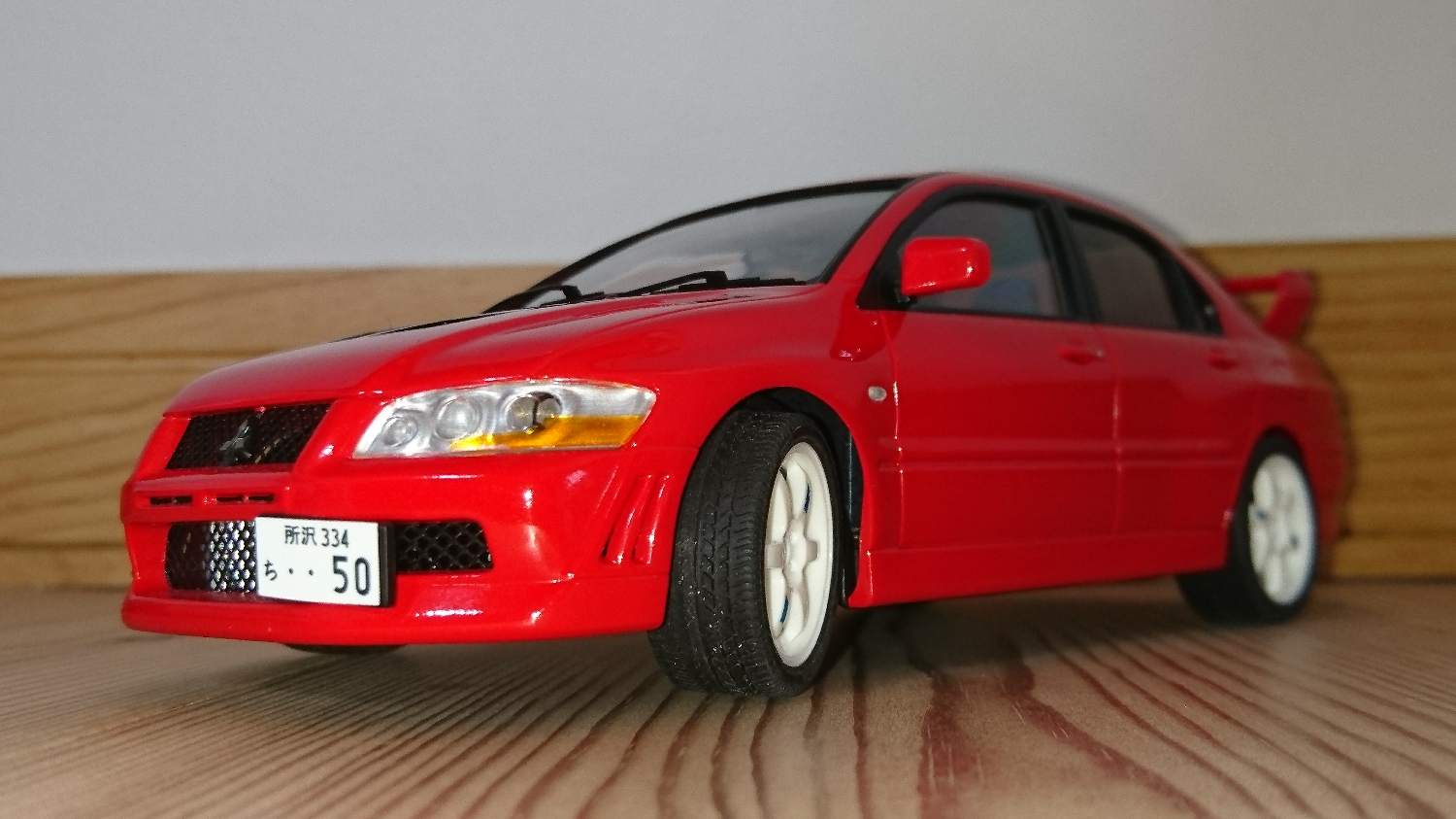 1/24 MITSUBISHI LANCER EVOLUTION Ⅶ