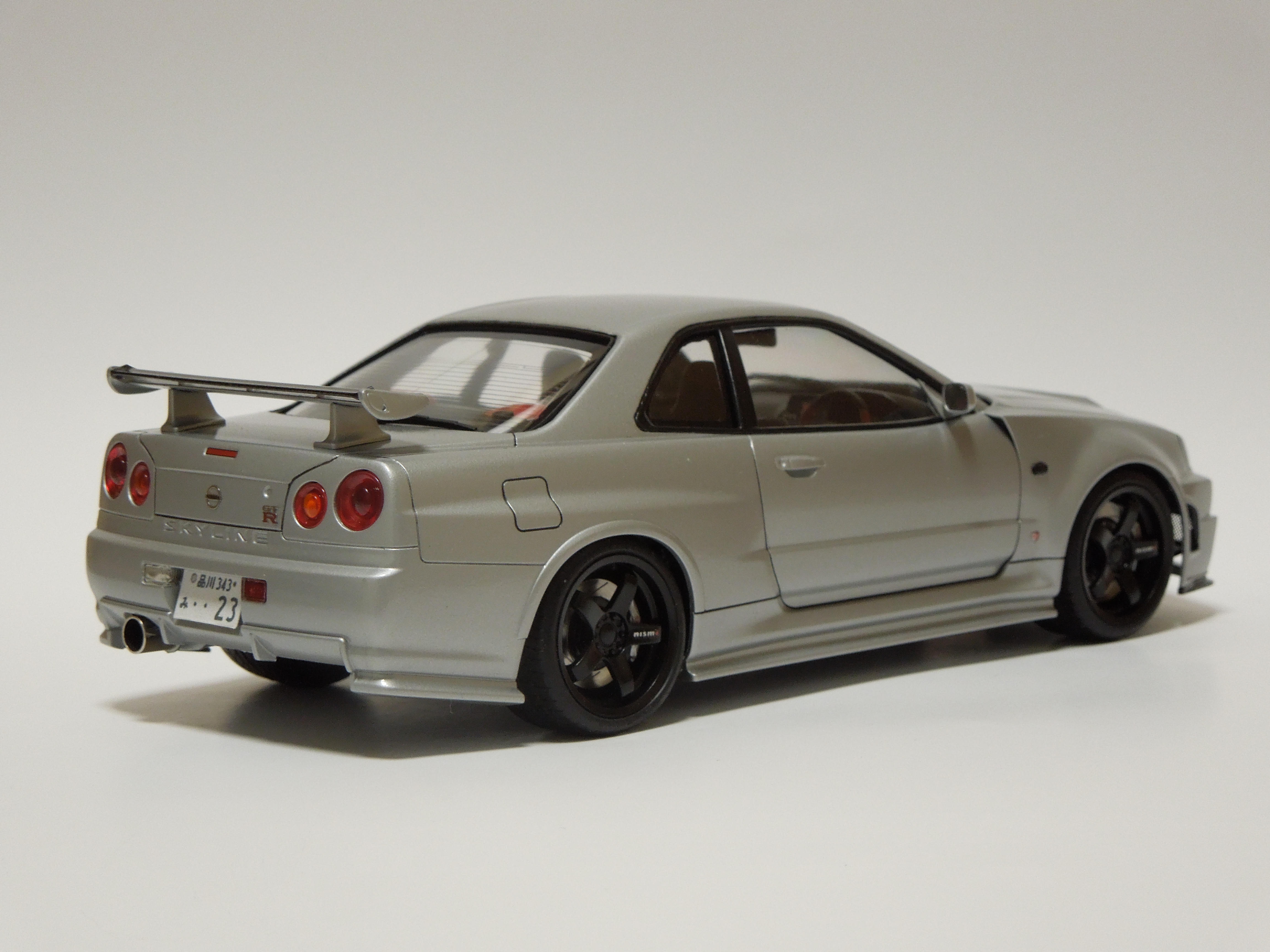 タミヤ 1/24 スカイラインGT-R(R34)Z-tune｜プラモデル・模型投稿サイト