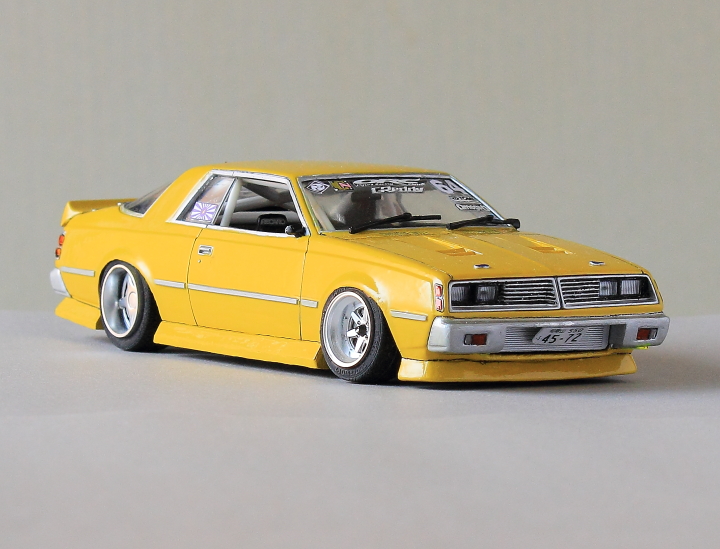 アオシマ模型 1/20 ギャランラムダ 2000GSR turbo - 模型・プラモデル