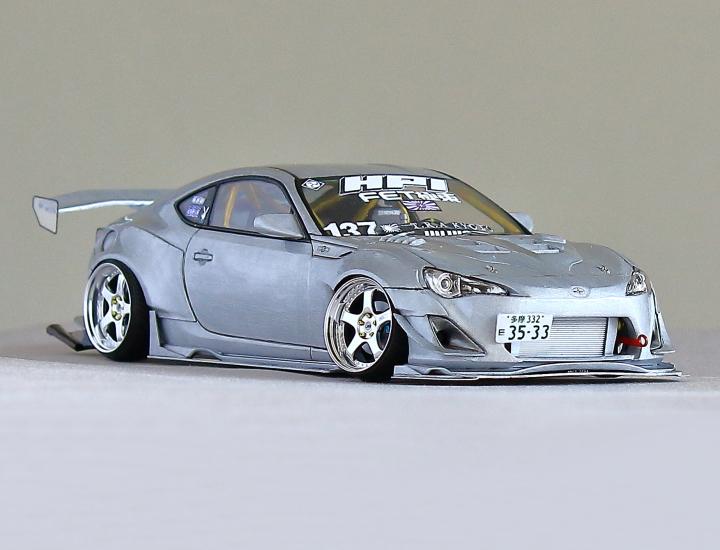 アオシマ ZN6 FR-S