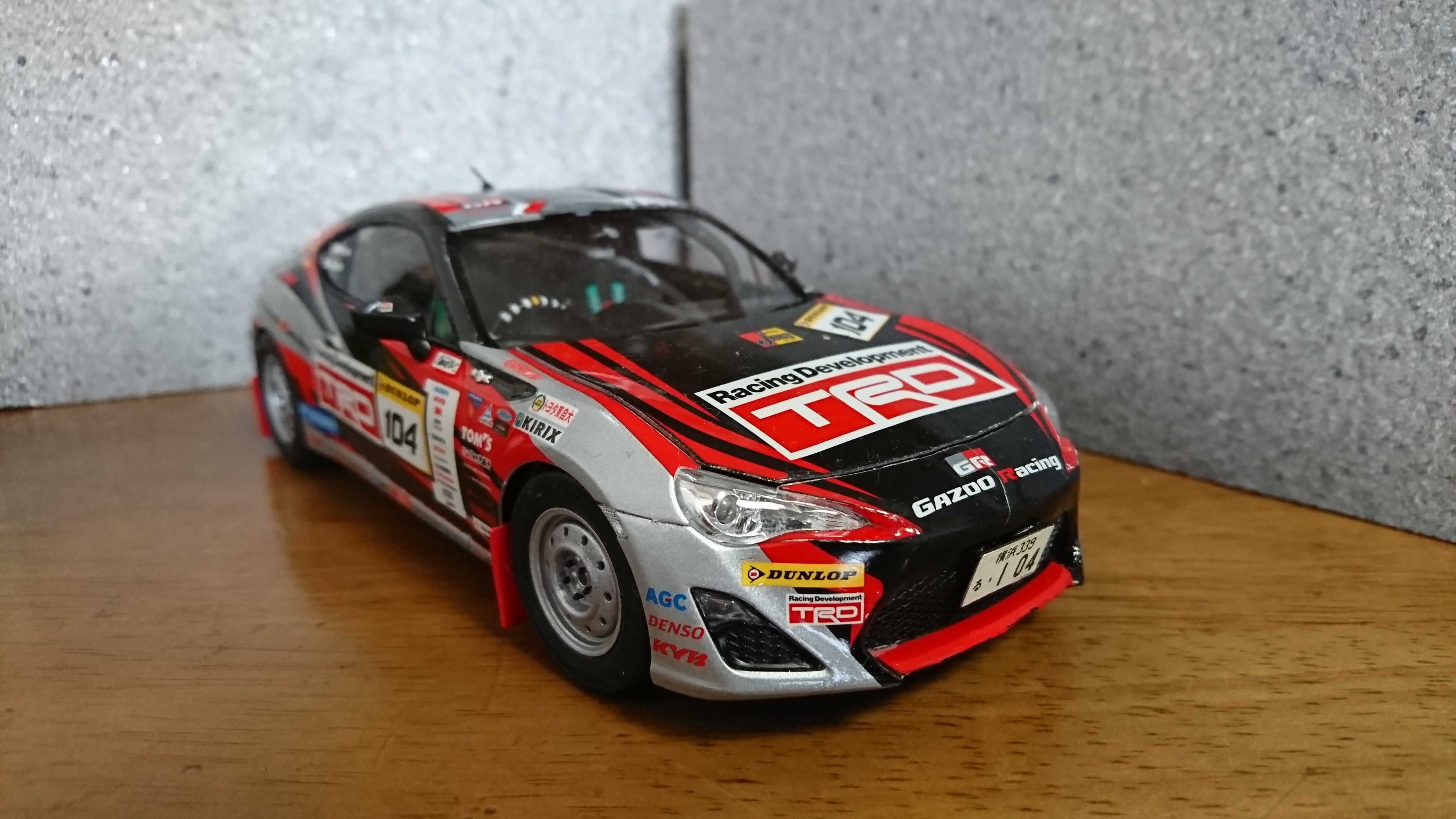 GAZOO Racing TRD 86 (2013 TRD ラリーチャレンジ)