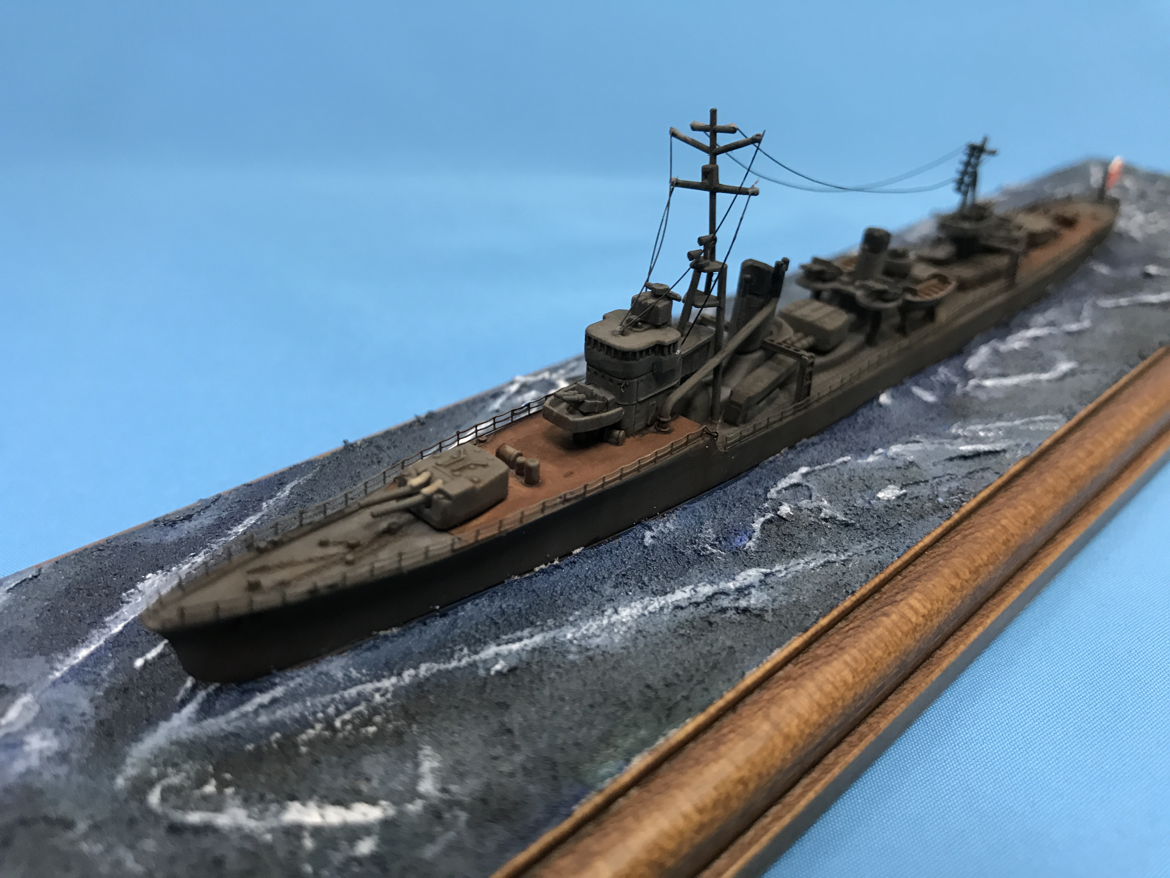 1/700 日本海軍 駆逐艦 磯風 1945