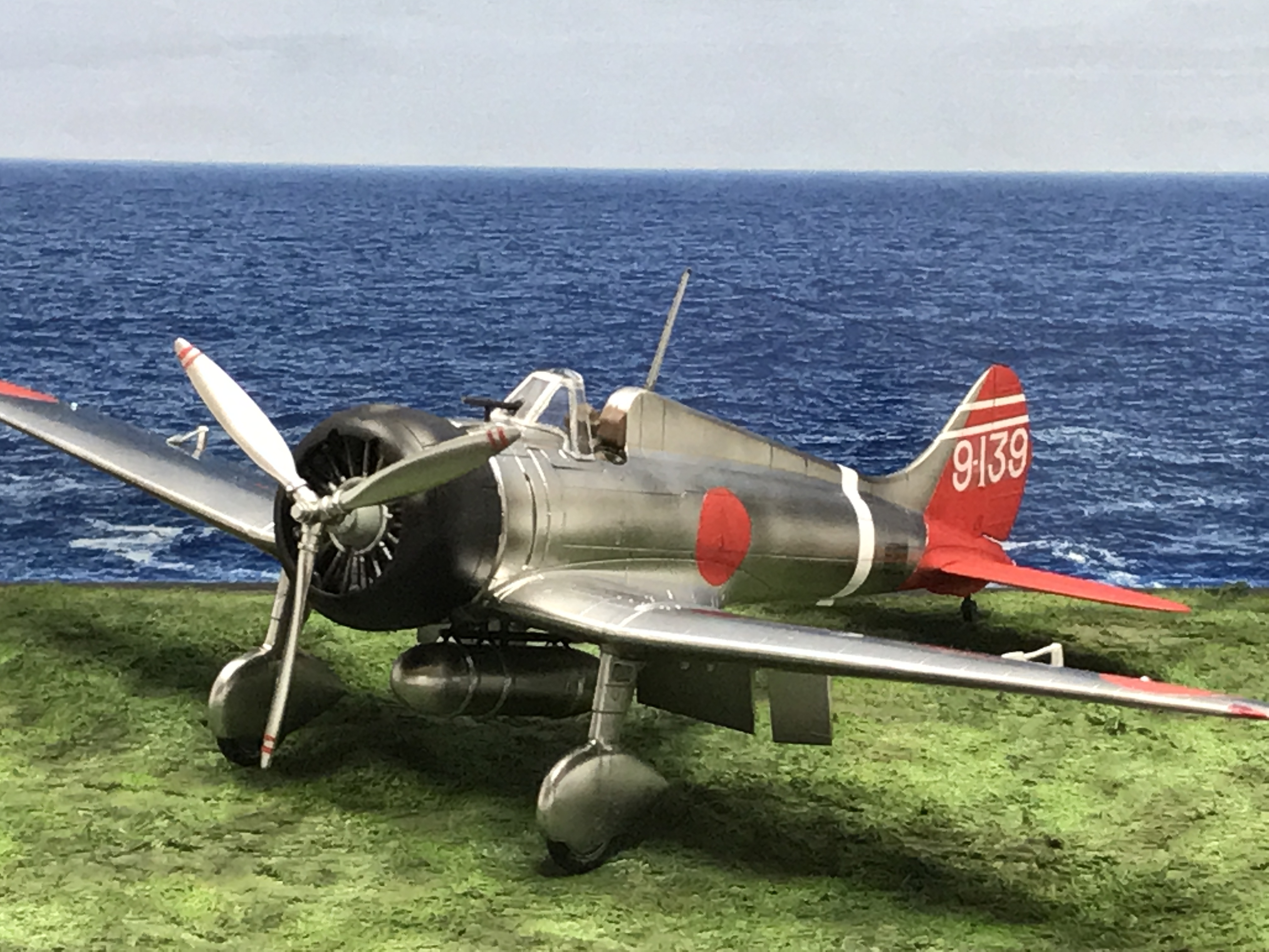 1/48 海軍 九六式四号艦上戦闘機｜プラモデル・模型投稿サイト