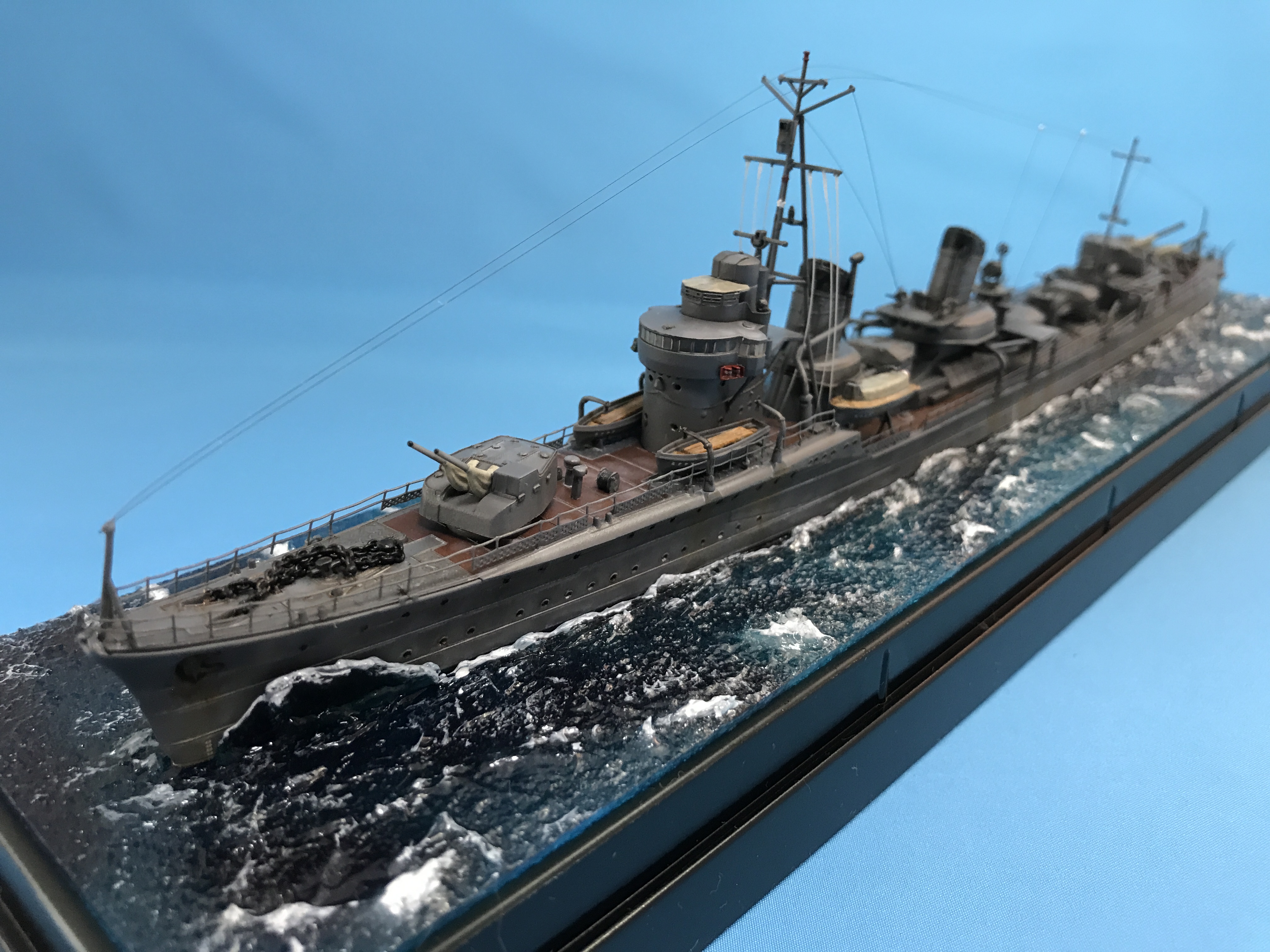 1/350 帝国海軍駆逐艦 綾波｜プラモデル・模型投稿サイト