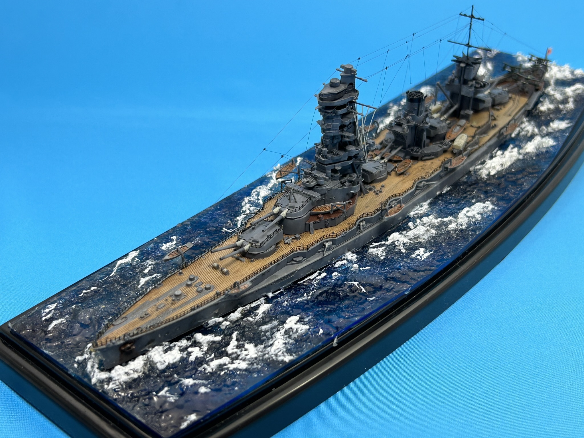 1/700 日本海軍戦艦 山城｜プラモデル・模型投稿サイト